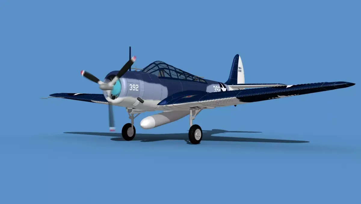 Douglas TBD-1 Devestator V20 3D model