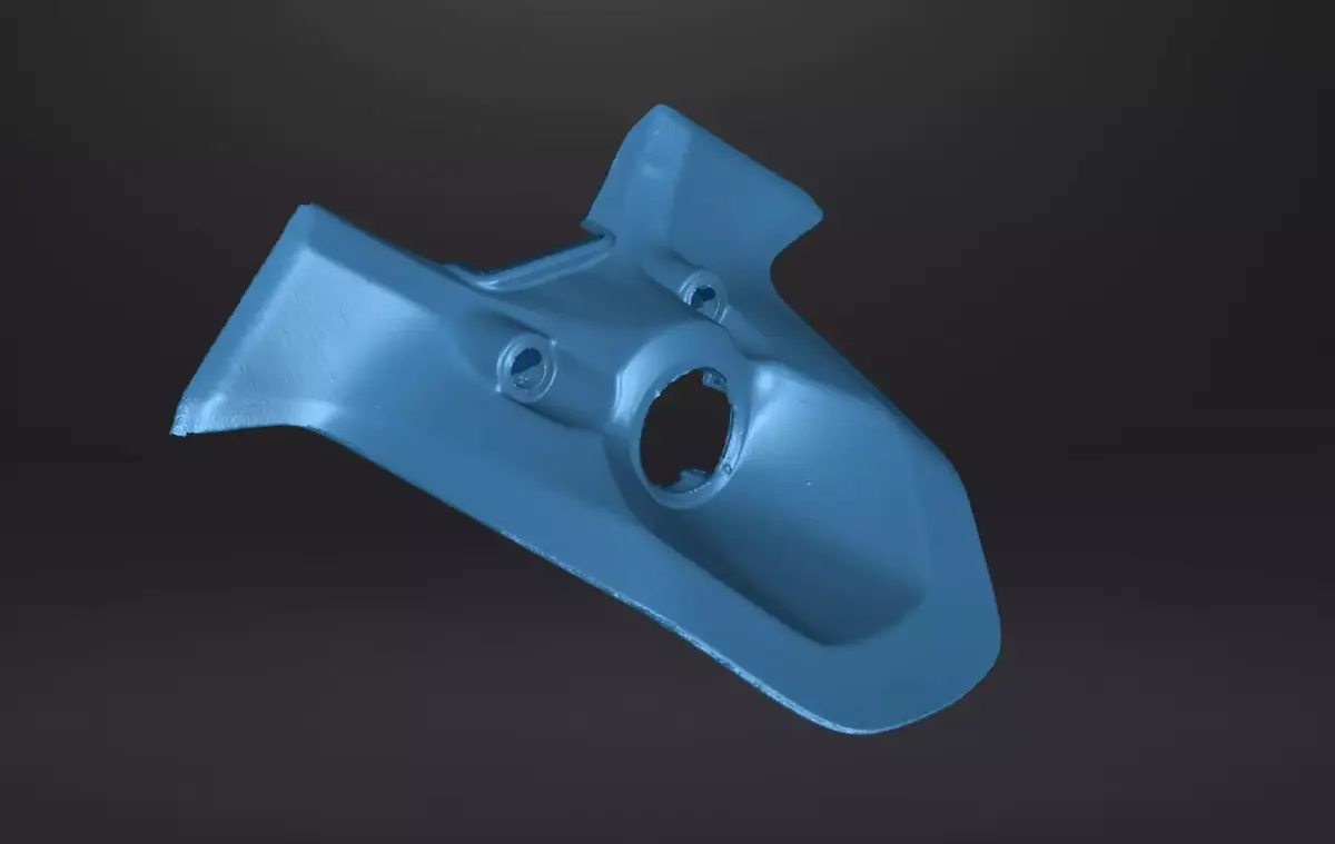 3D Scanned original Ducati 1098 848 1198 Key Cover  3D model