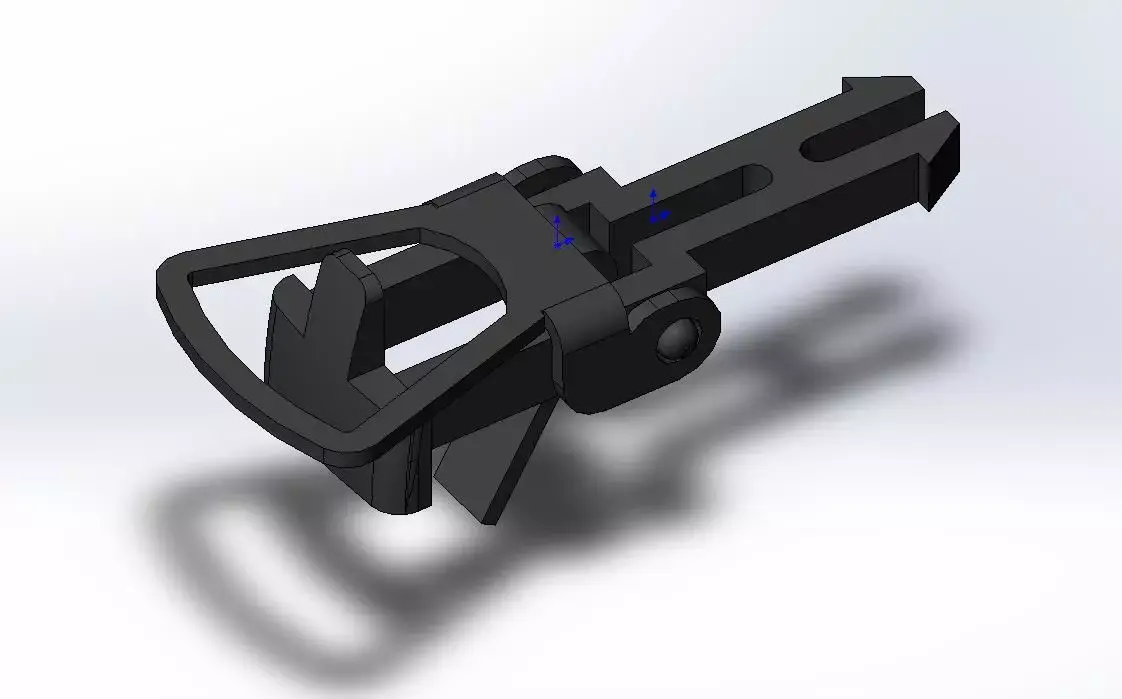 Coupling H0 for Model Railways 3D print model