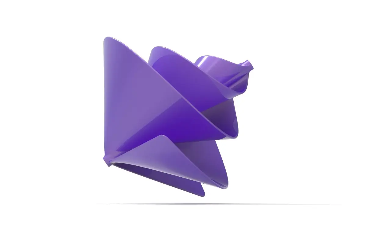 Archimedes wind turbine 3D print model
