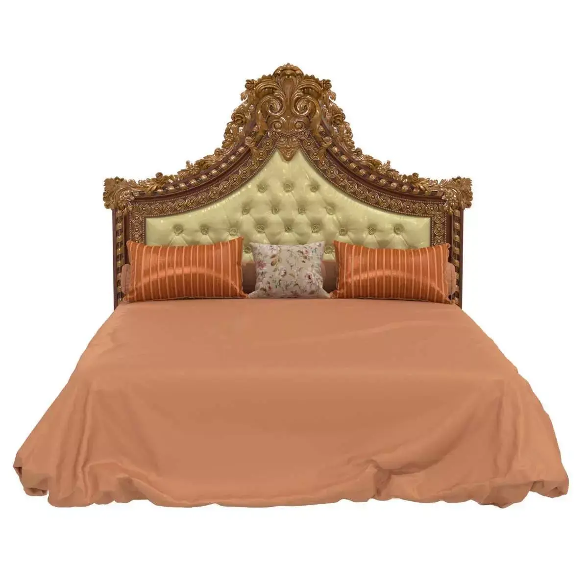 EZIO BELLOTTI 3640 classic baroque bed 3D model