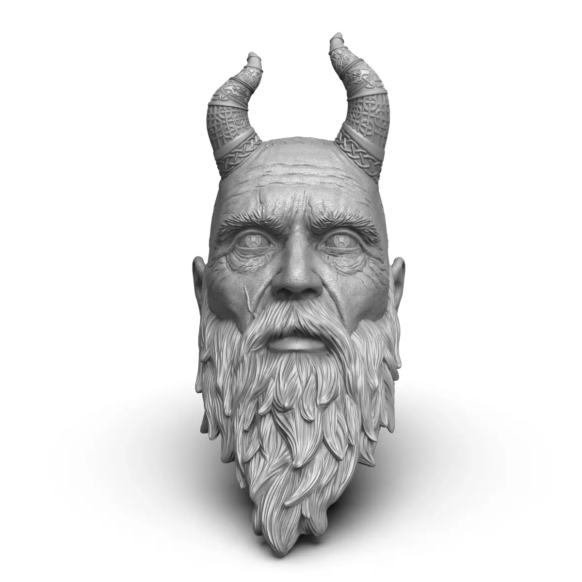 Mimir 3D print model