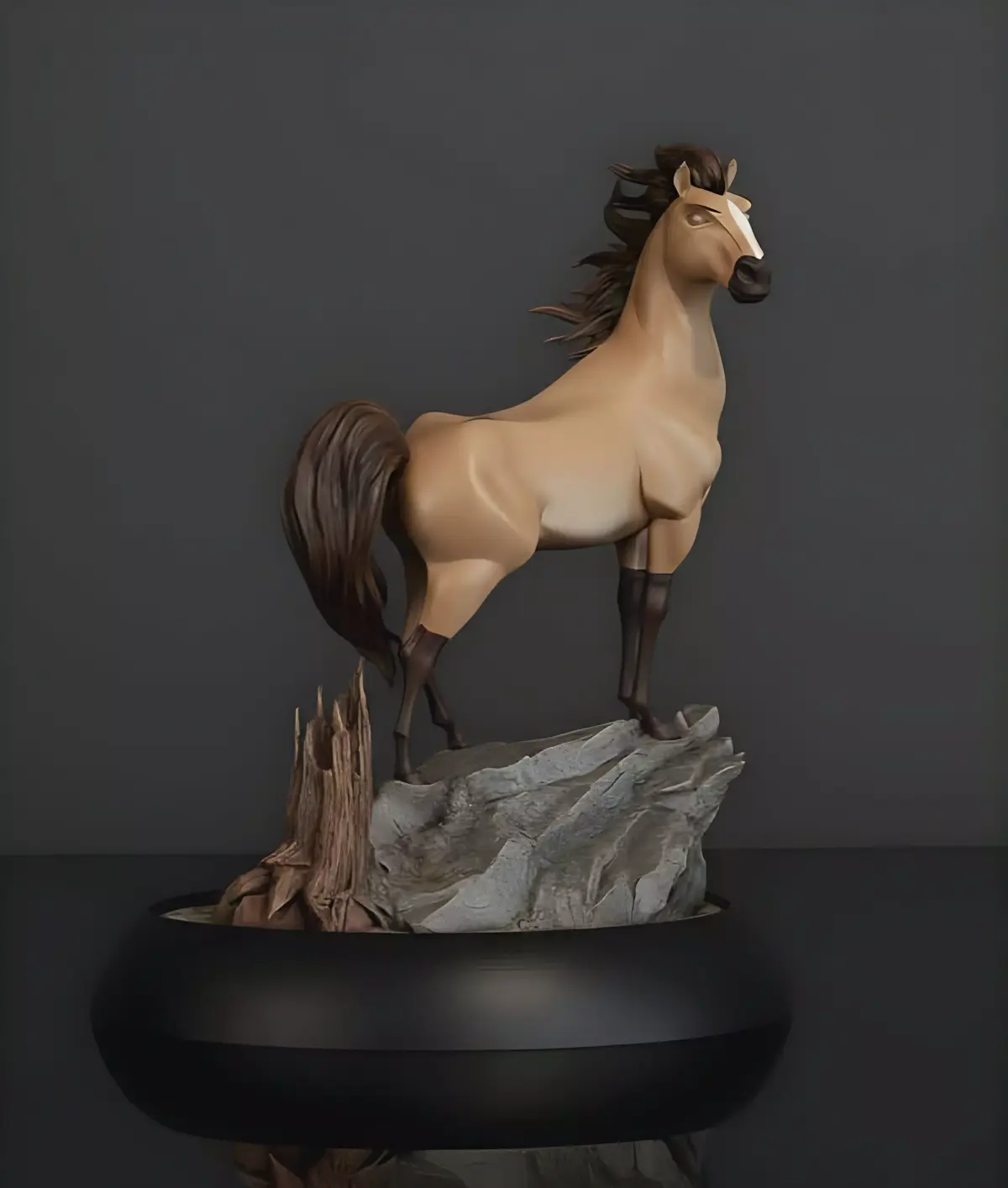 Spirit -3D Printable  Full - Multi-Part Versions Included  3D print model