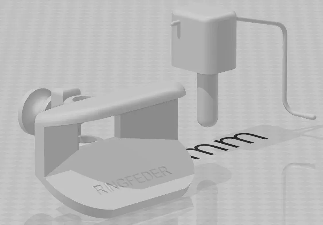 Ringfeder Unit for Model Truck 3D print model