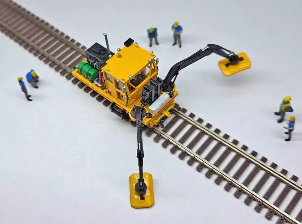N Scale Brush Cutter MOW 3D print model