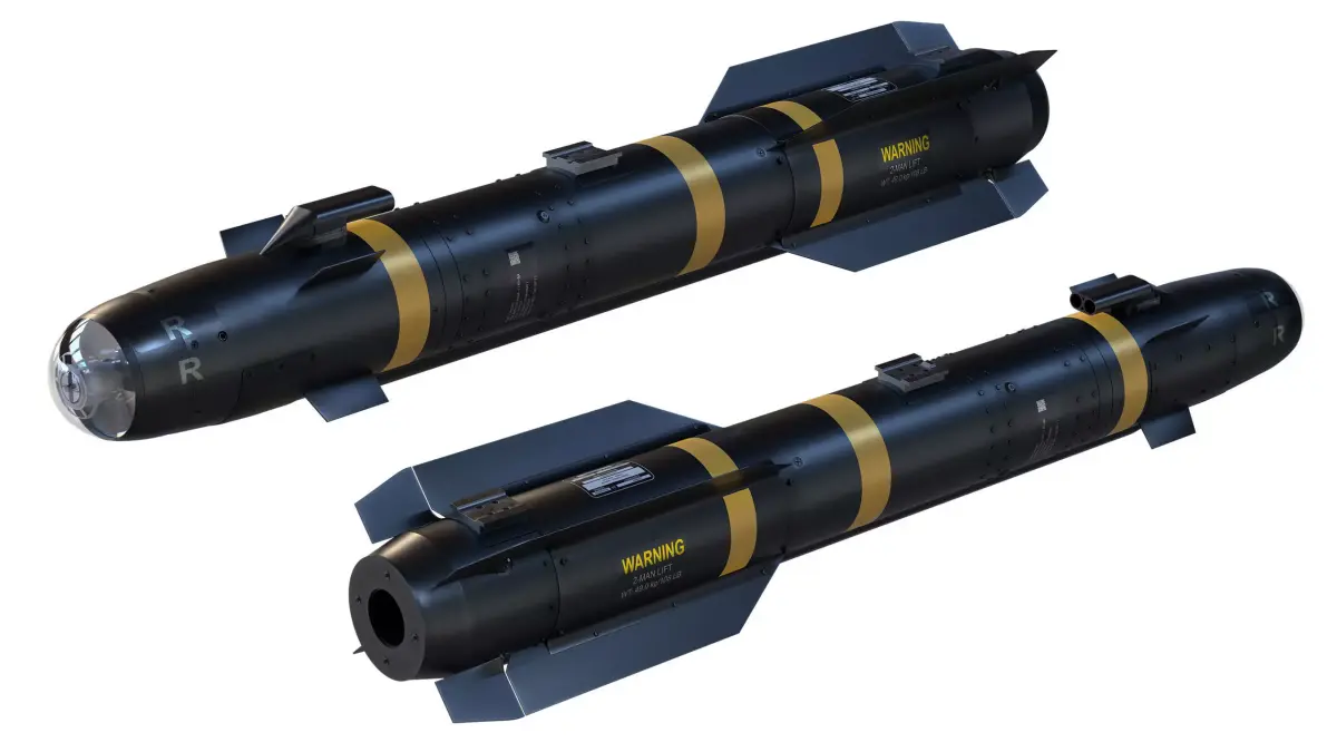 The AGM-114 Hellfire II 3D model