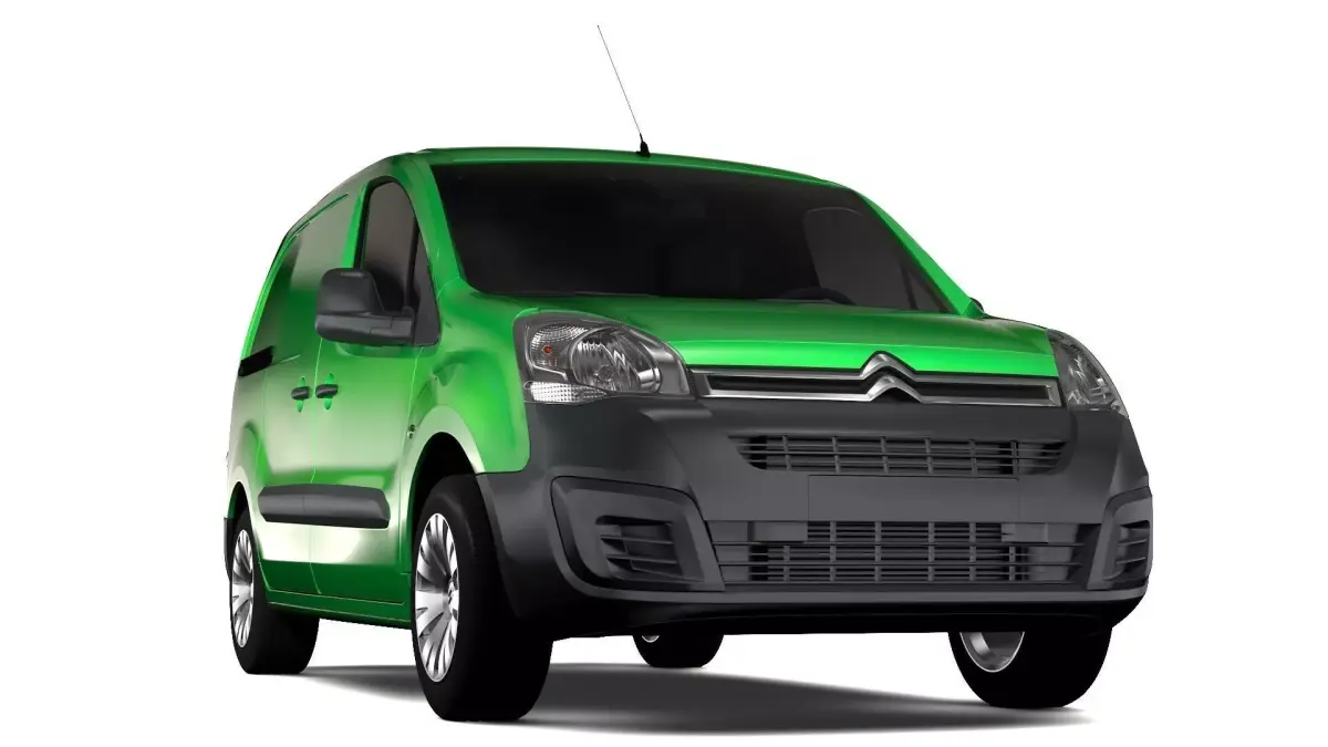 Citroen Berlingo  Van L1 Full Electric 2017 3D model