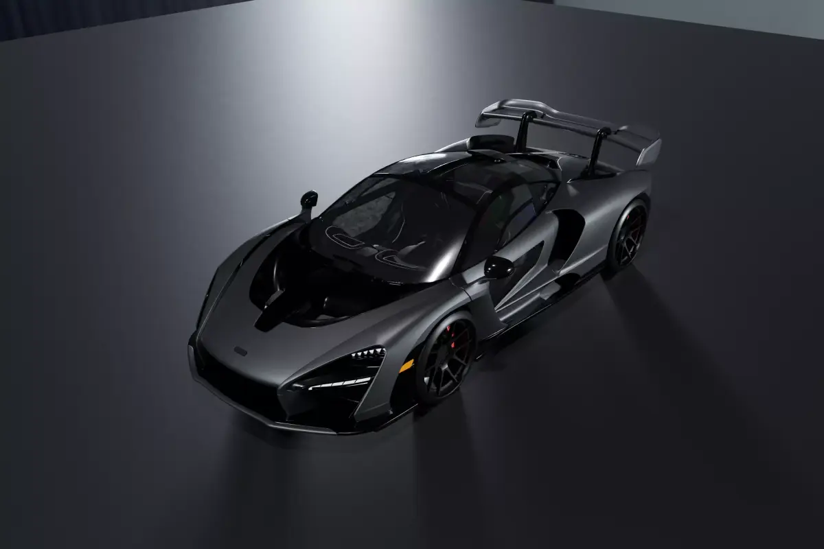 Mclaren senna 3D model