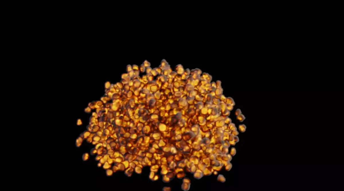Explosion ball of fire 3D model