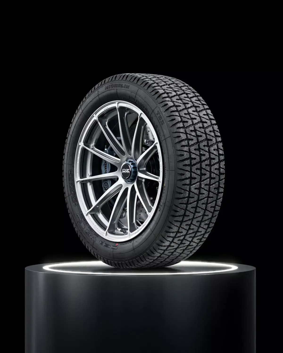 Michelin TRX 190 55 VR340 3D model