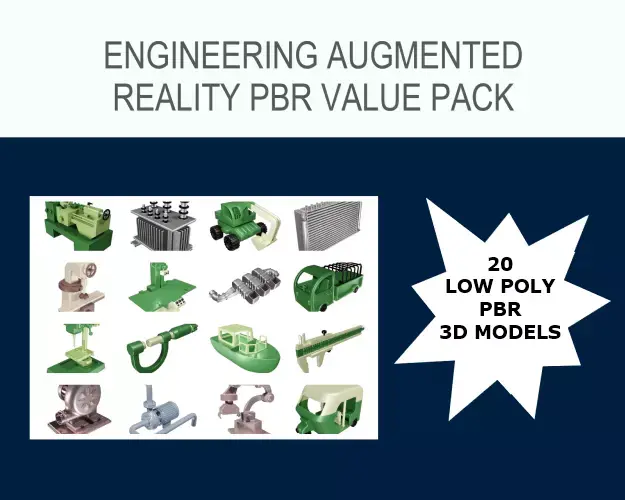 ENGINEERING AUGMENTED REALITY PBR VALUE PACK
