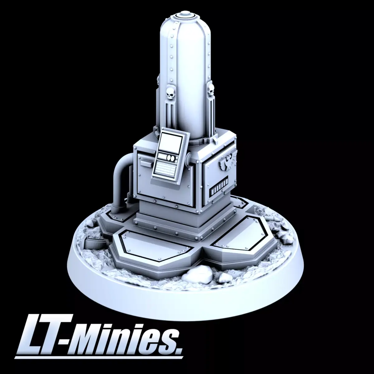 40mm Tactical Objective Marker 3D print model