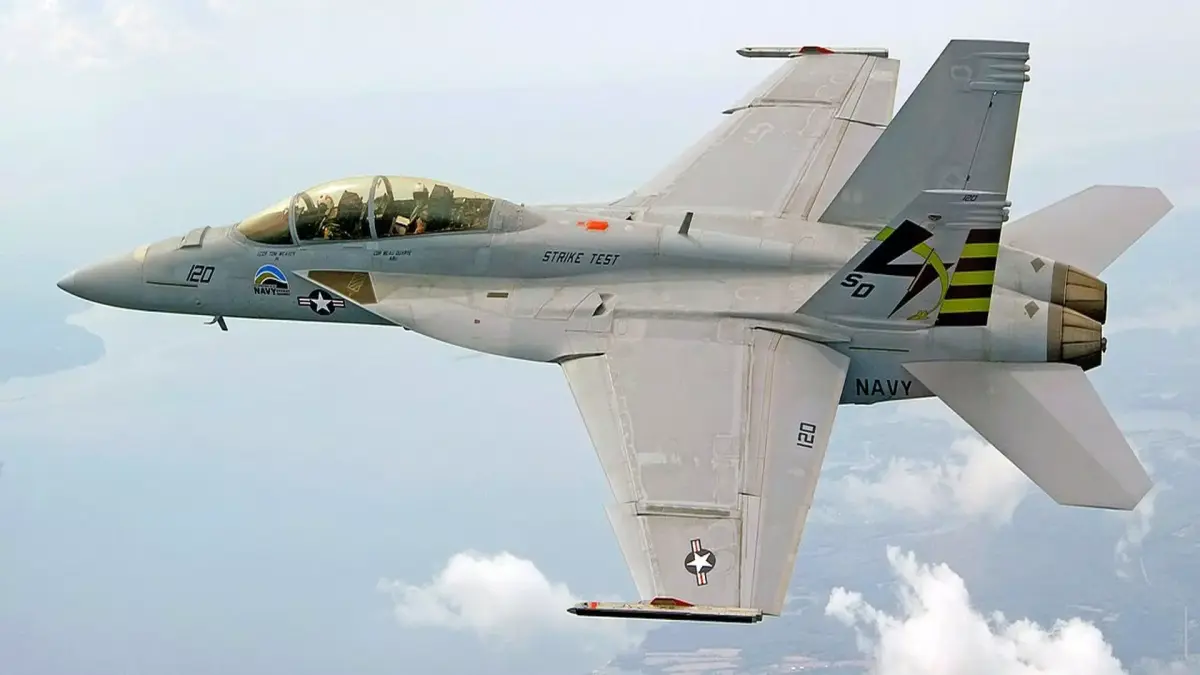 Boeing FA-18 Super Hornet 3D model