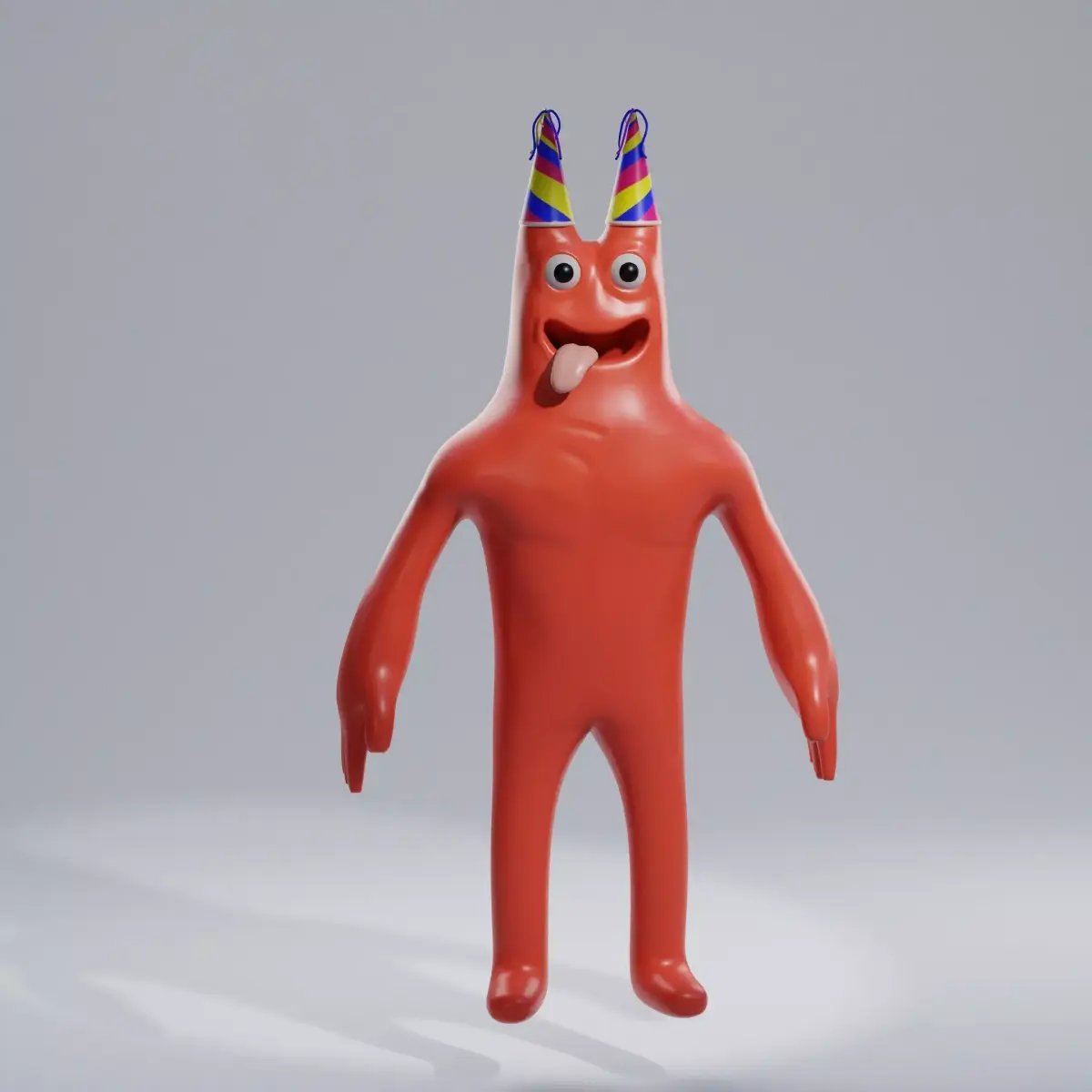 Banban - Garten of Banban Low-Poly Character Low-poly 3D model