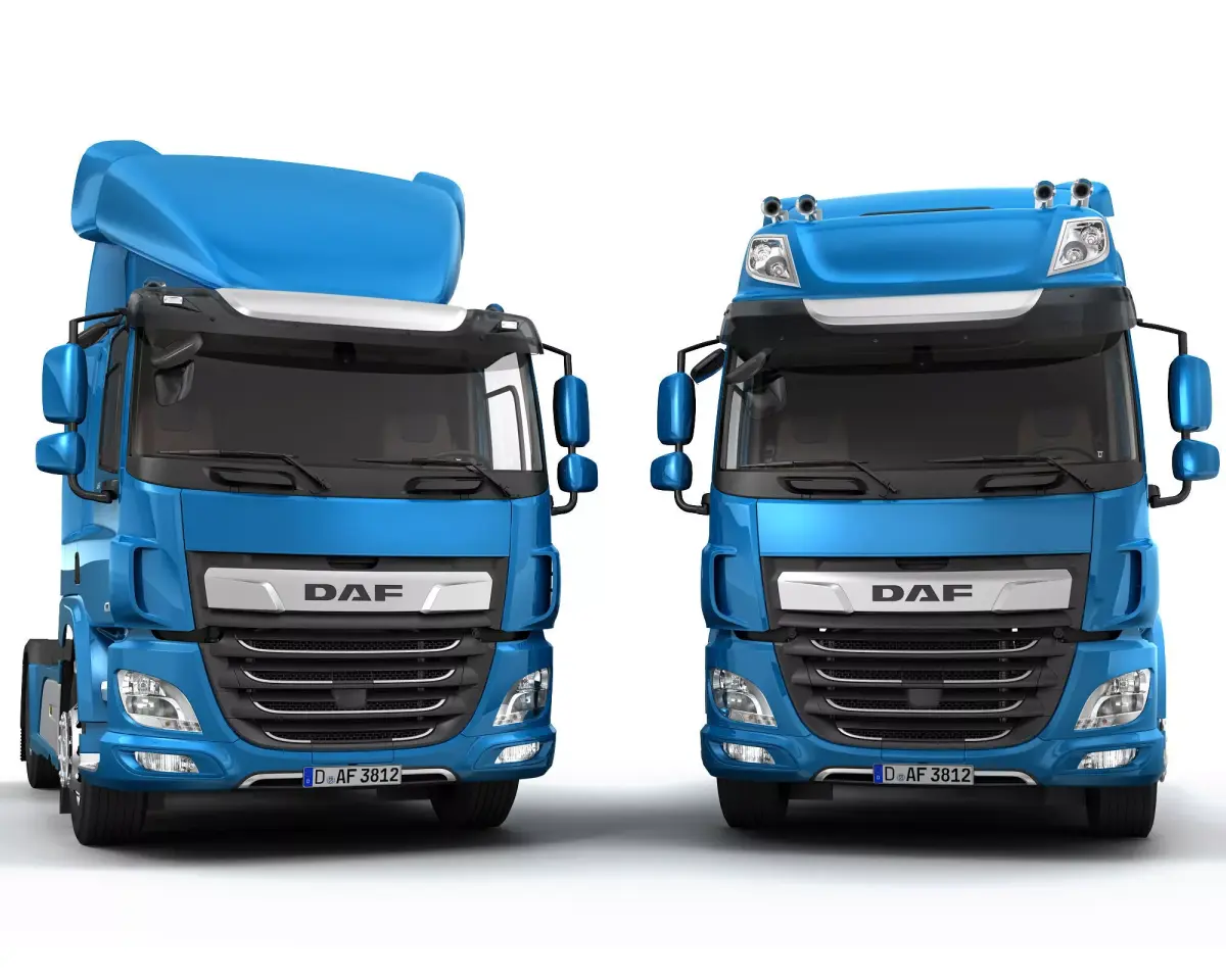 DAF CF Collection 2017 3D model
