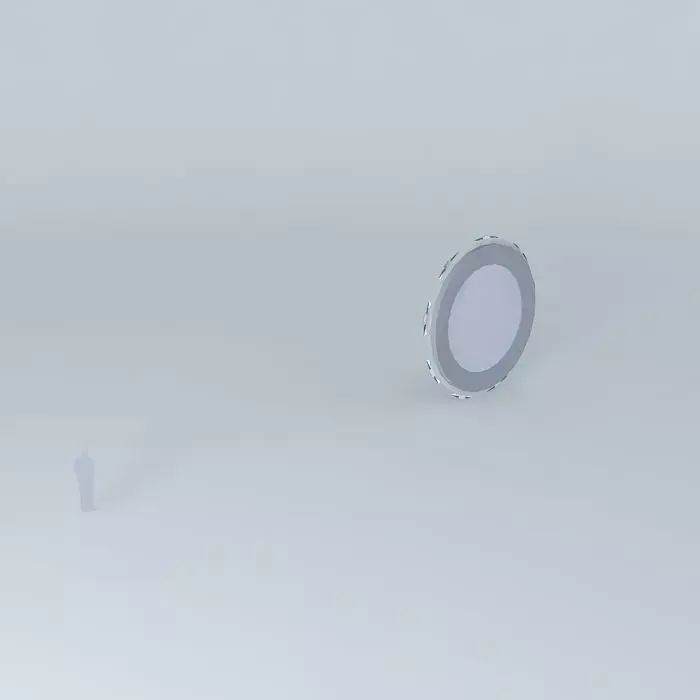 stargate circular light Free 3D model