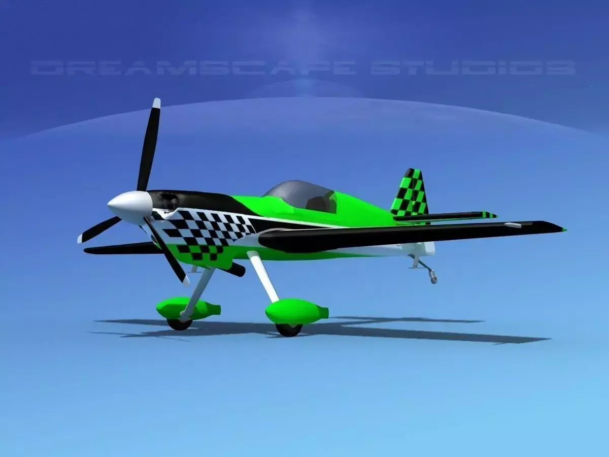 MXS Aerobatic Sport 3D model 7