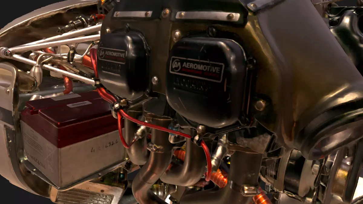 Engine scanned 3d models 3D model