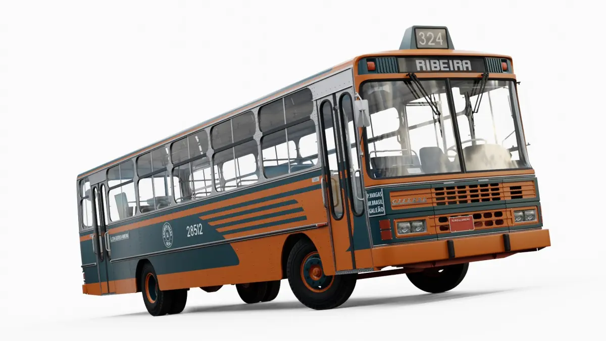 Ciferal Tocantins Ideal MB LPO-1113 3D model