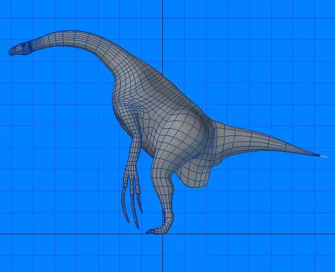 Therizinosaurus Dinosaur 3D model
