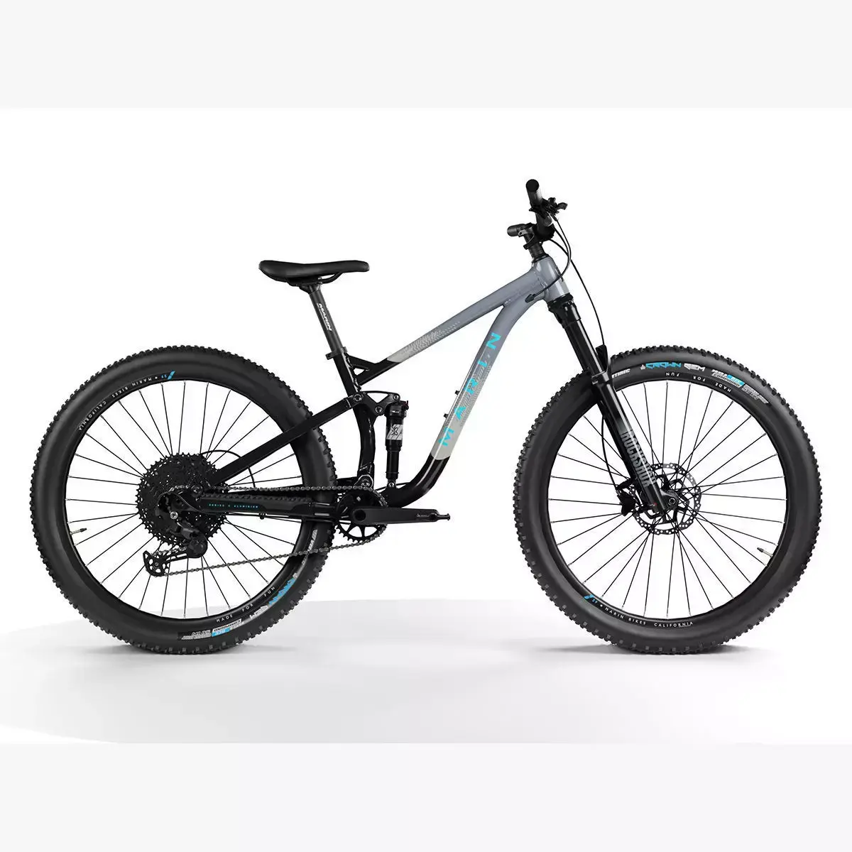 Mountain Bike Low-poly 3D model shop