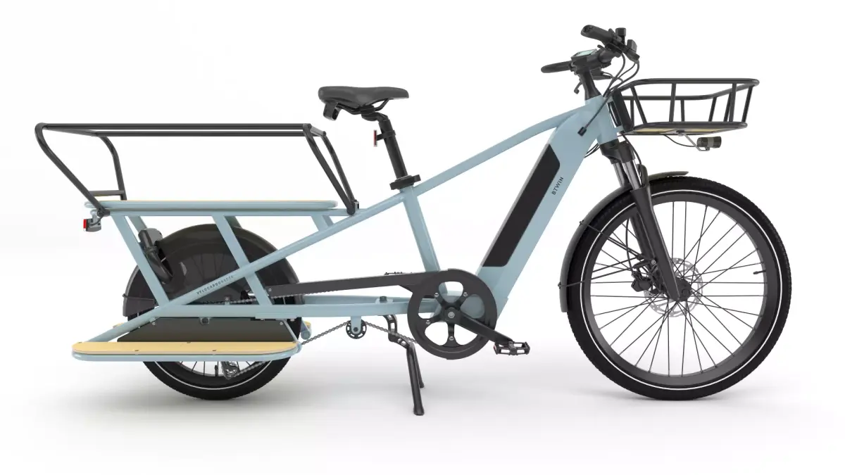 Decathlon Longtail R500 3D model