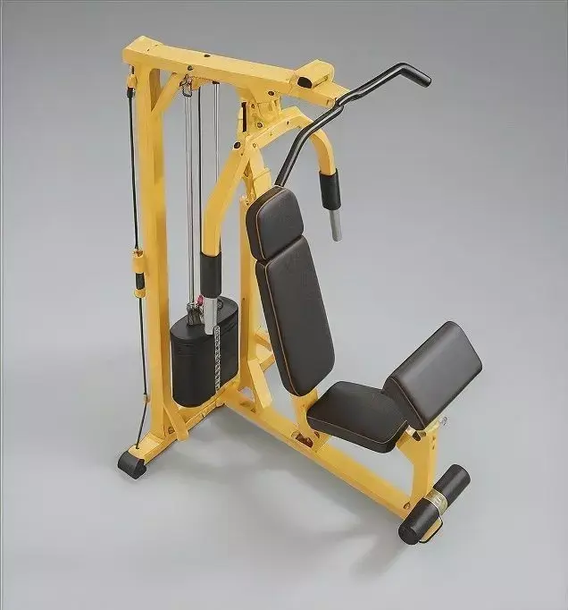 Gym Equipment Outdoor Low-poly 3D model purchase