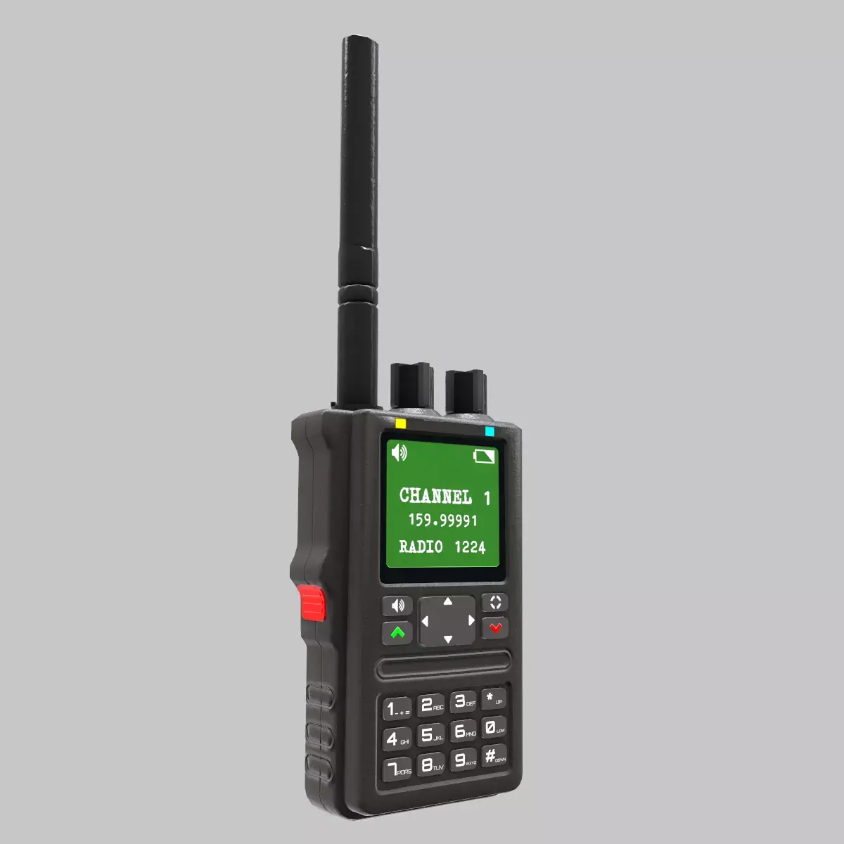 Walkie-Talkie Low-Poly Low-poly 3D model buy
