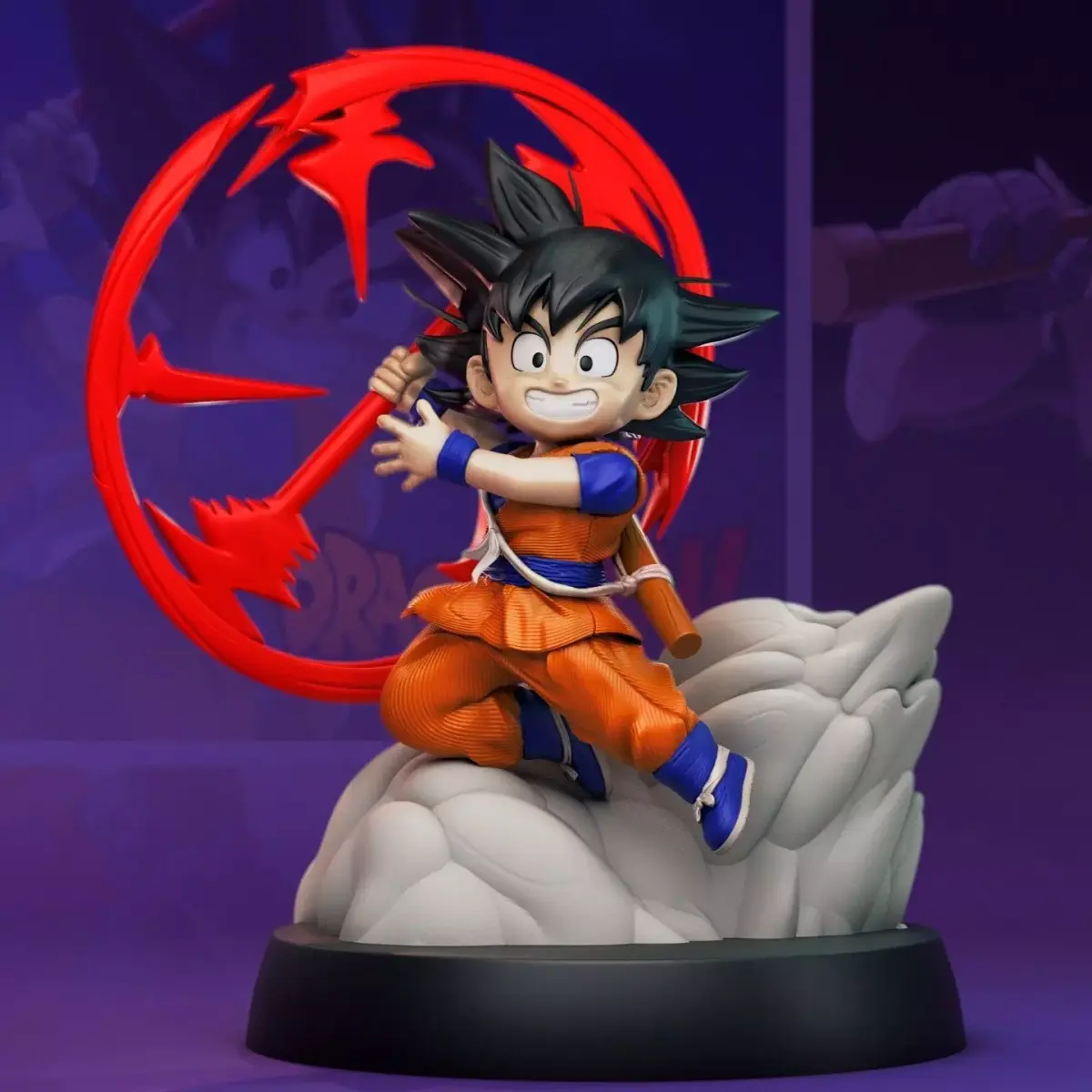 GOKU DAIMA 3D print model buy
