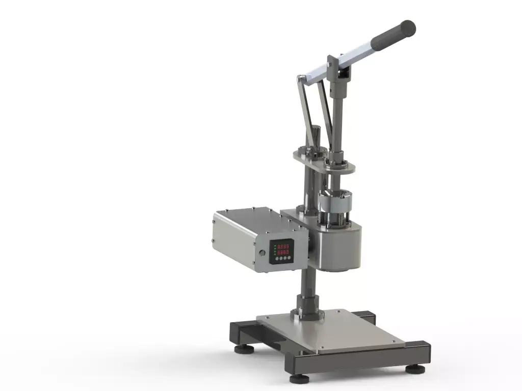 Tabletop injection molding machine 3D model