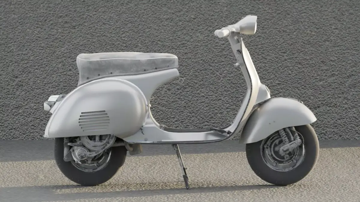Vespa 150 GS 3D model