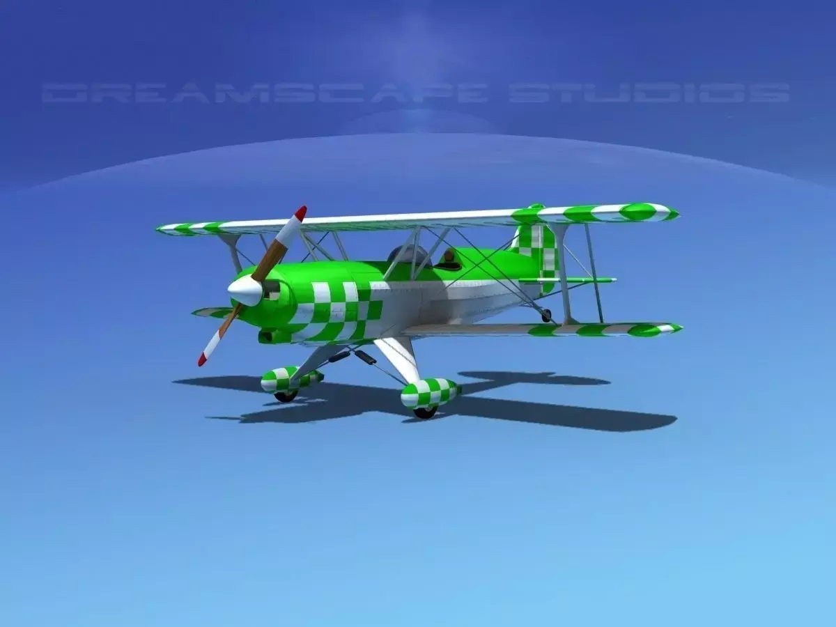 Acro Sport I 3D model 10