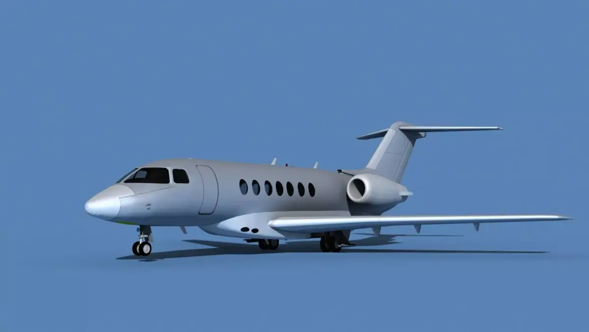 Hawker Siddley 4000 V00 3D model