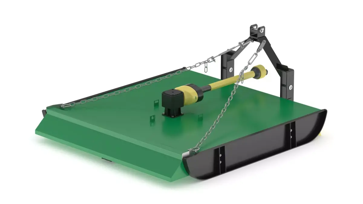 Swing Arm Mower 3D model