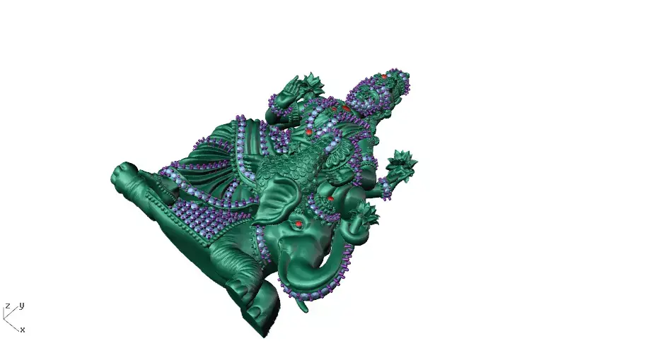 LAXMI  3D model
