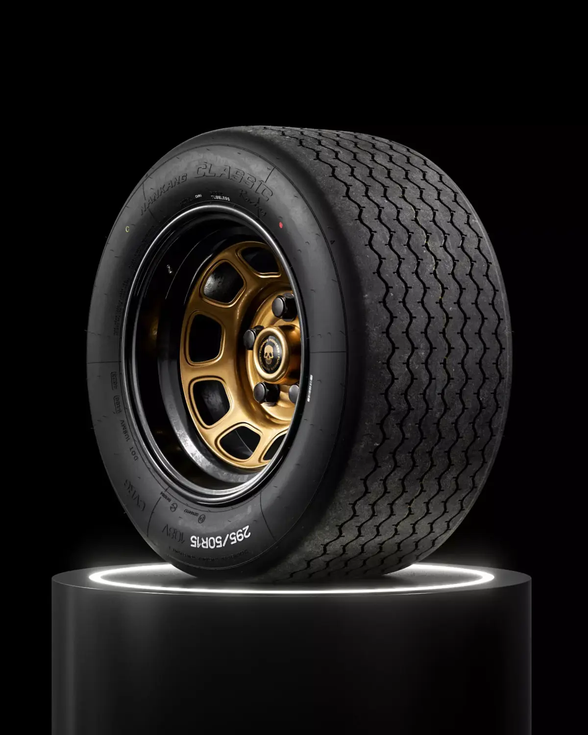 Nankang Classic Racing CVR6 295 50 R15 108V 3D model