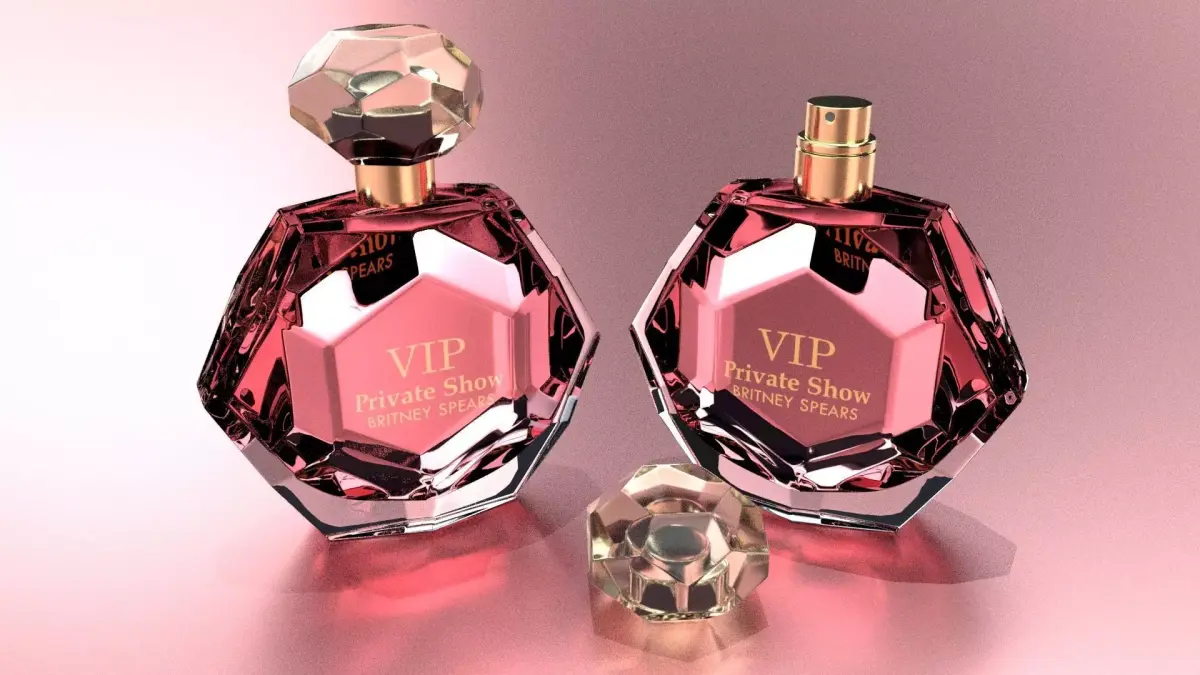 Britney Spears VIP Private Show Perfume Free 3D model