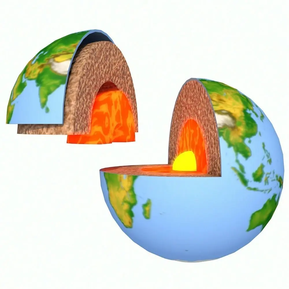 Earth Part 3D model