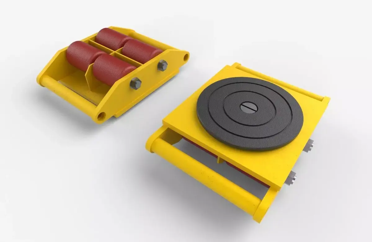 Industrial Mover M1 Low-poly 3D model