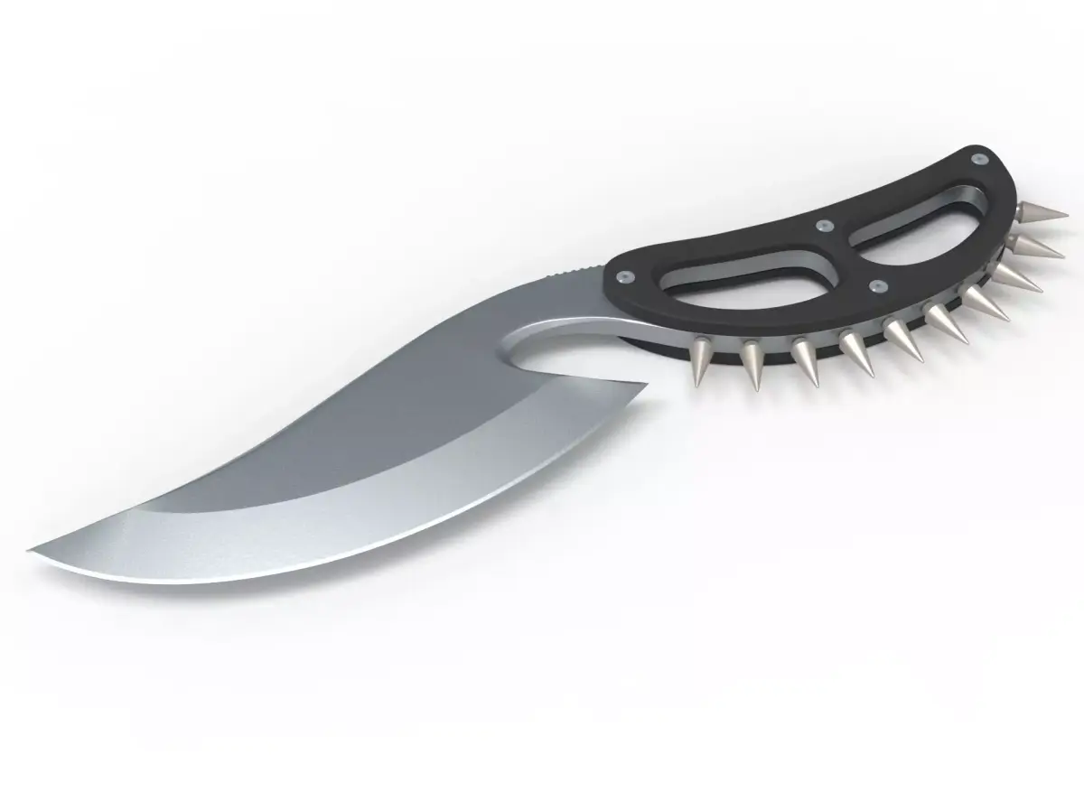 knife  cobra  3D model