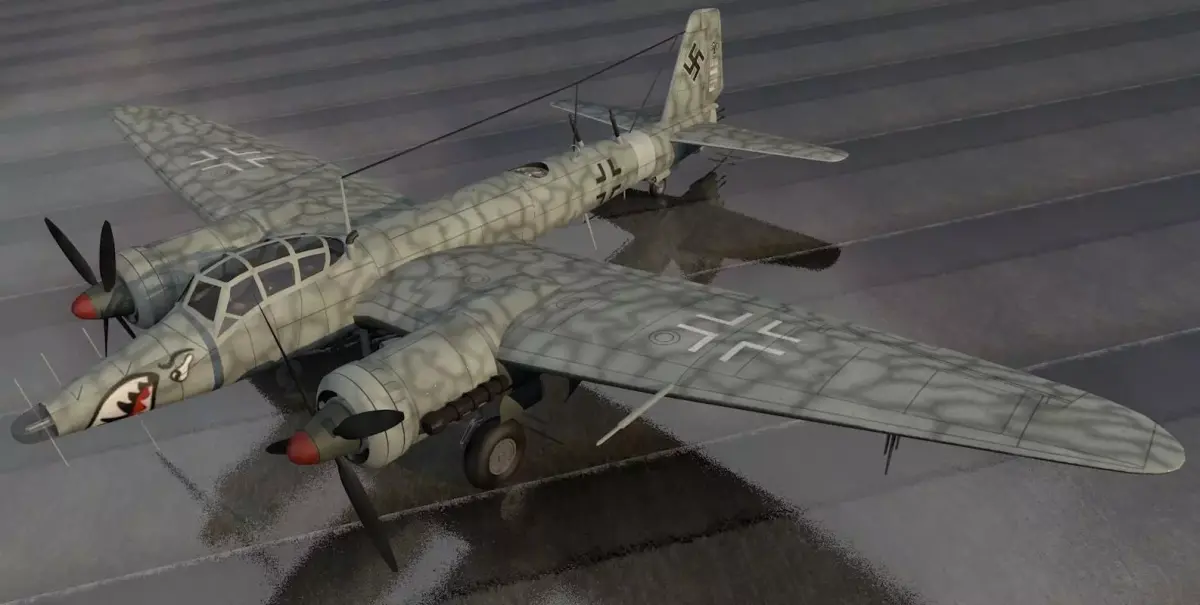 Junkers Ju-388 J-4 Nachtjager 3D model