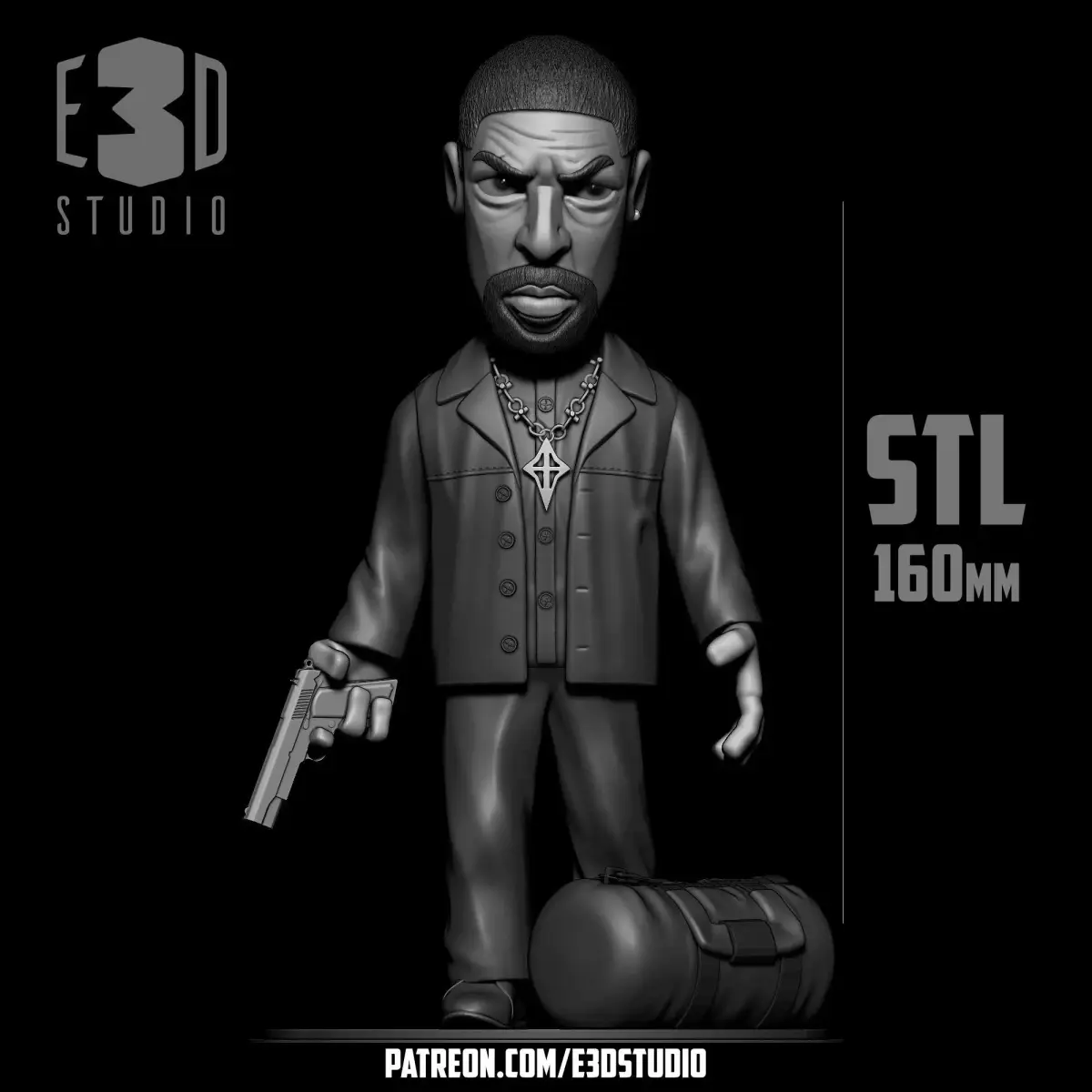 ALONZO - TRAINING DAY 3D print model