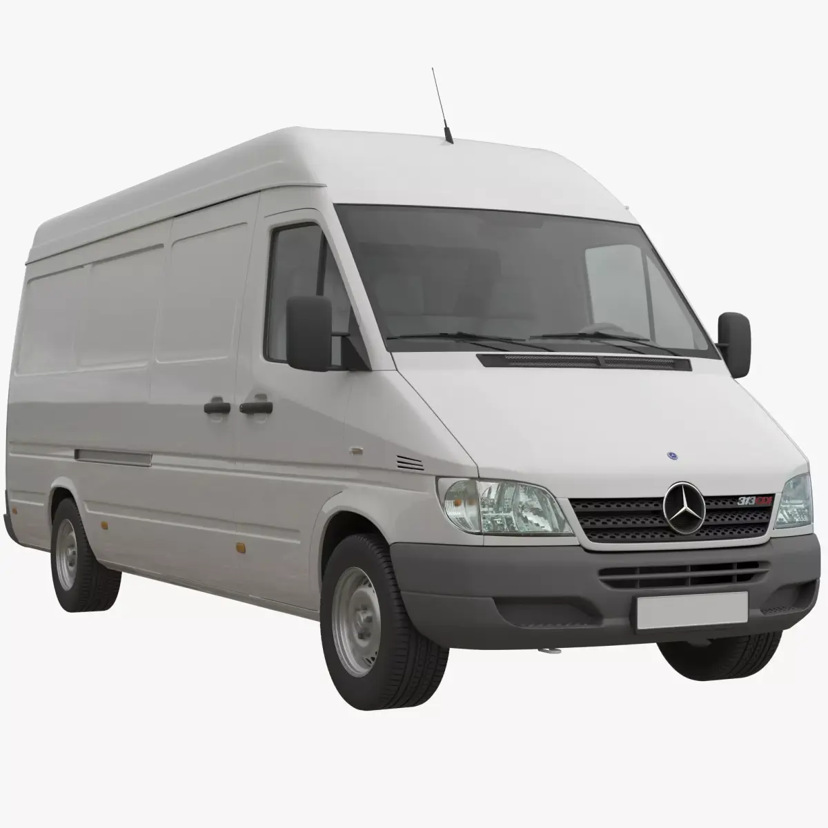 MB Sprinter Classic PanelVan 3D model