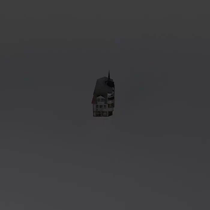 box Free 3D model