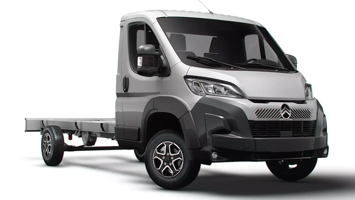 Citroen Jumper Chassis SingleCab L4 2026 3D model