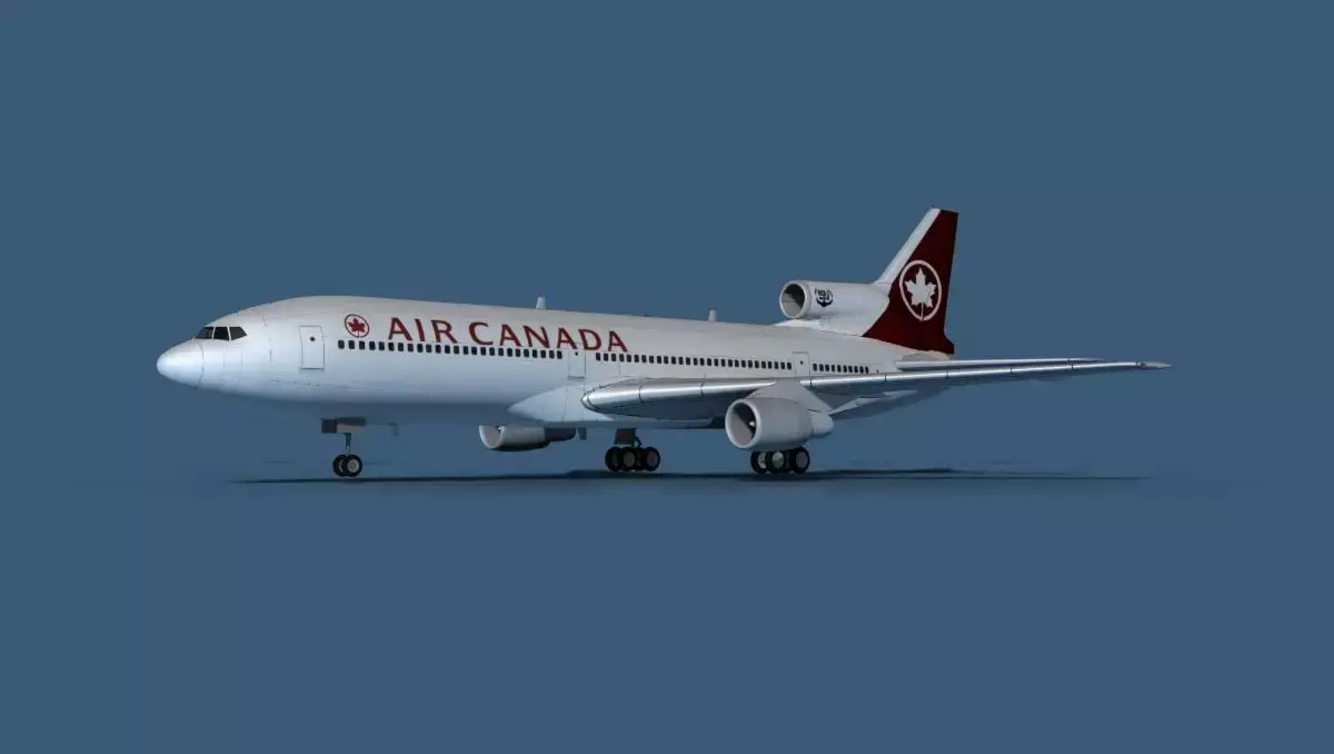 Lockheed L-1011-50 Air Canada 3 3D model