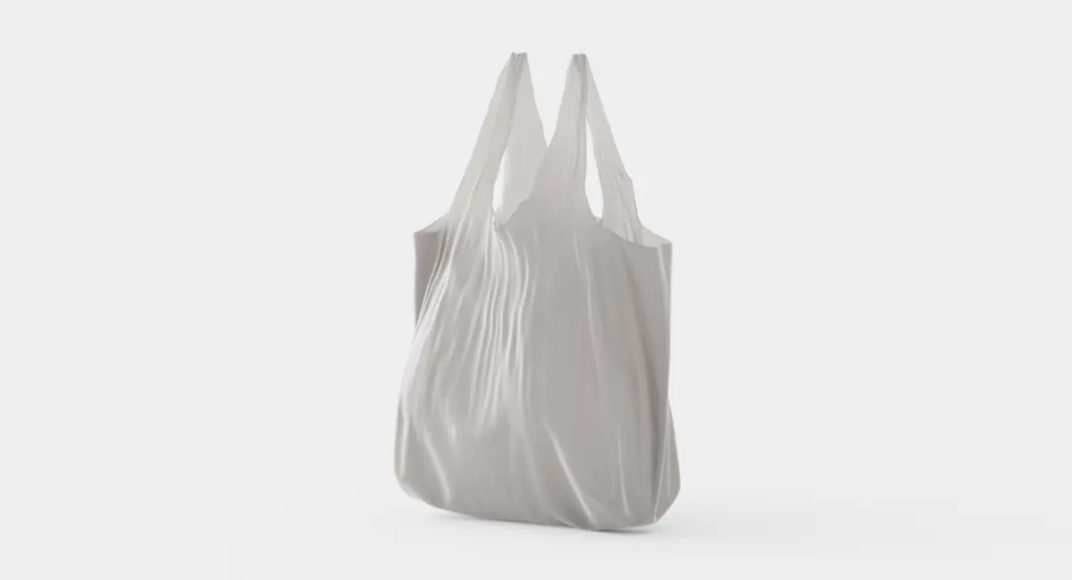 Plastic Bag 3D model