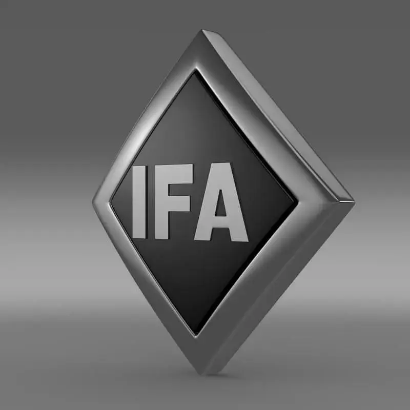 Ifa Logo 3D model