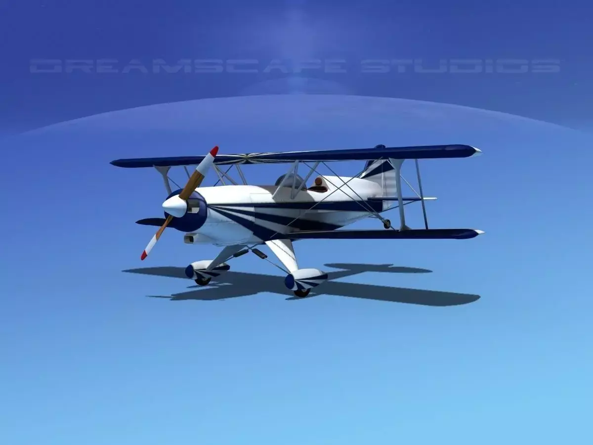 Acro Sport I 3D model 5