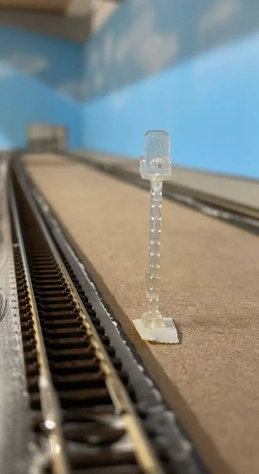 DB Blocksignal - N scale 3D print model